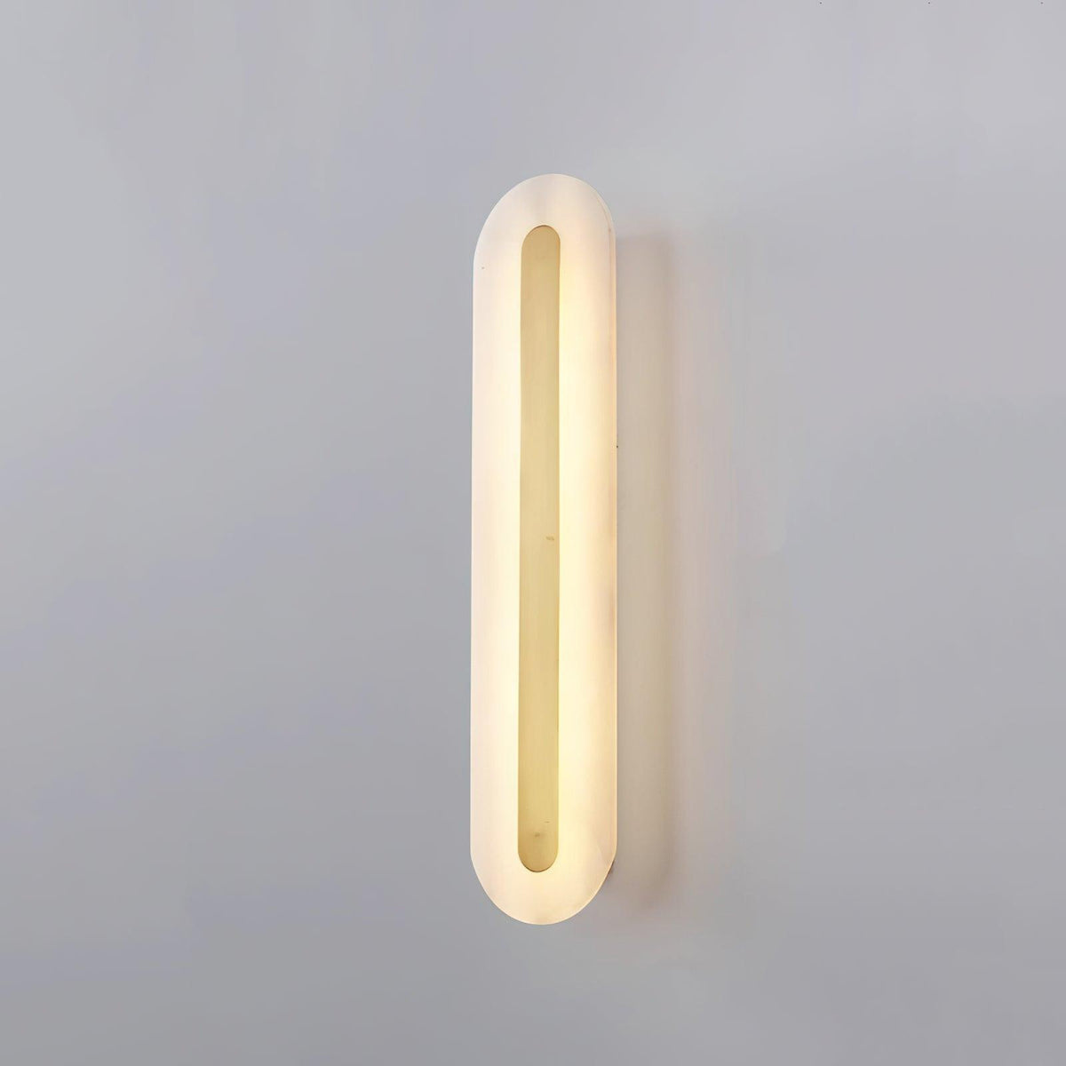 Rounded Alabaster Wall Sconce – product image 12