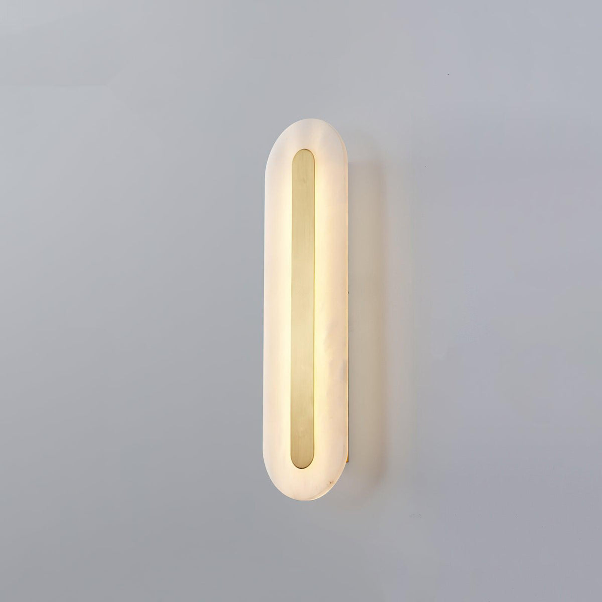 Rounded Alabaster Wall Sconce – product image 11