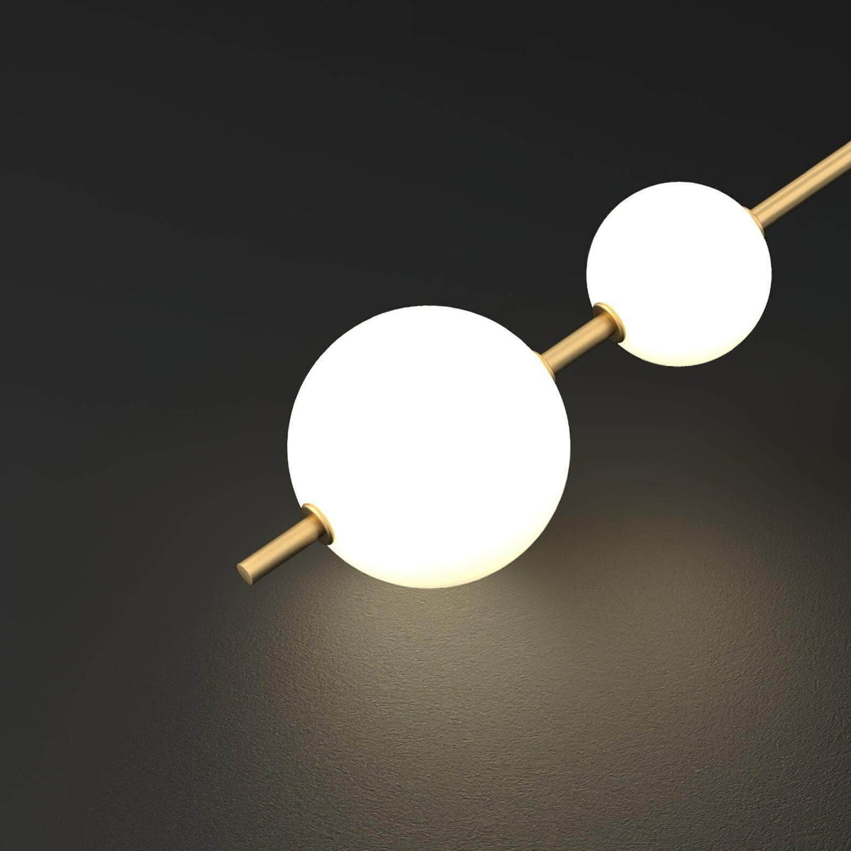 Vertical Globe Pendant Light – product image 2