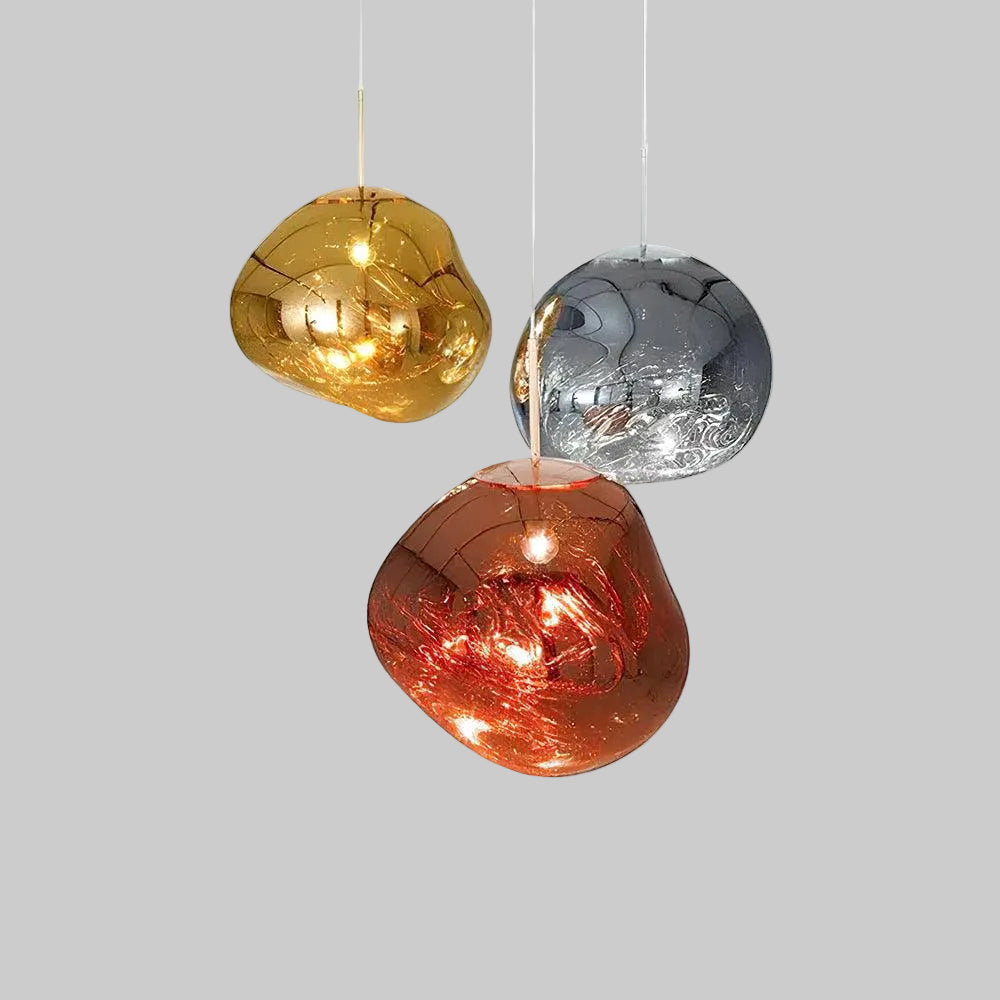 Modern Lava Hanging Pendant Light - view 1