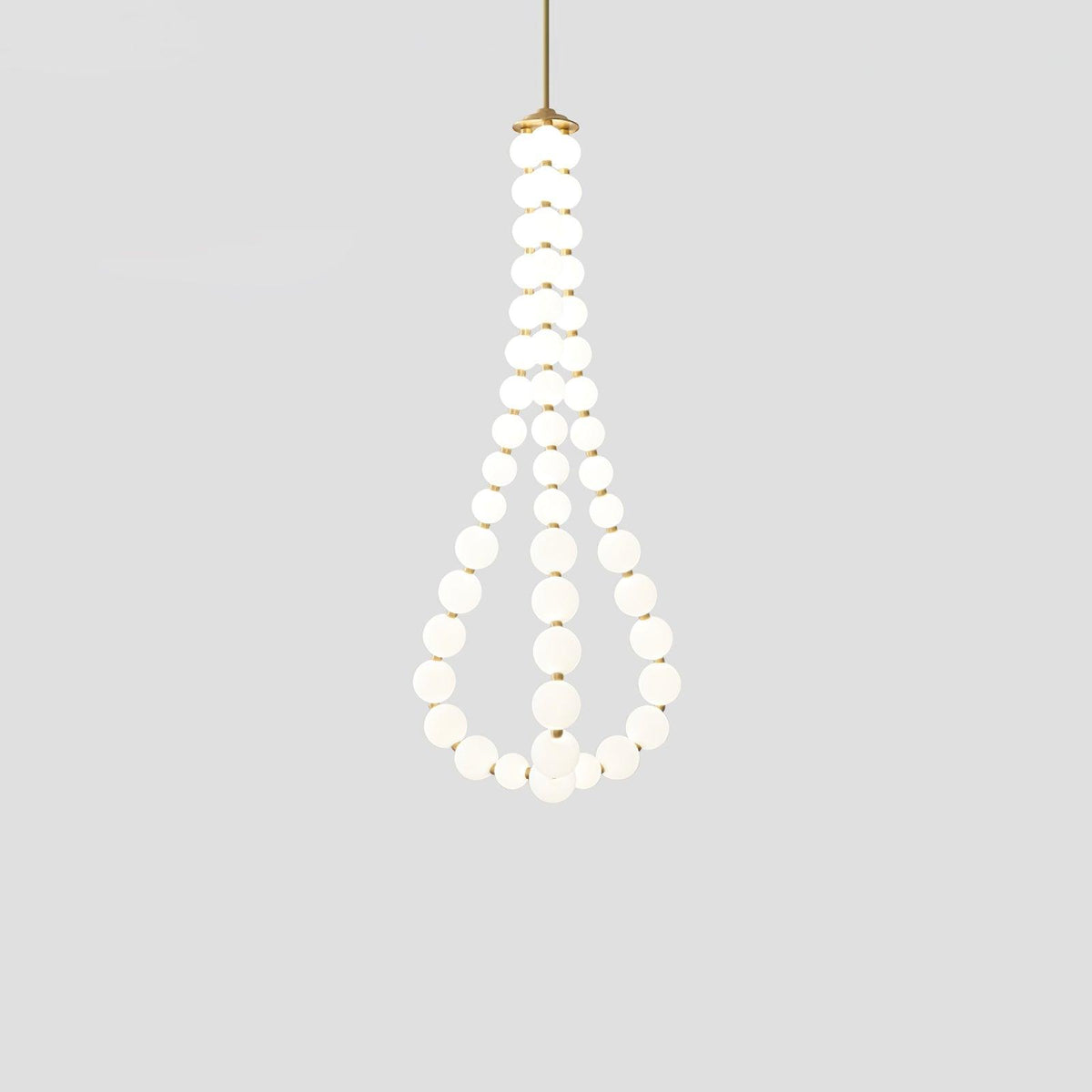 Acrylic Pearl Necklace Chandelier – product image 36