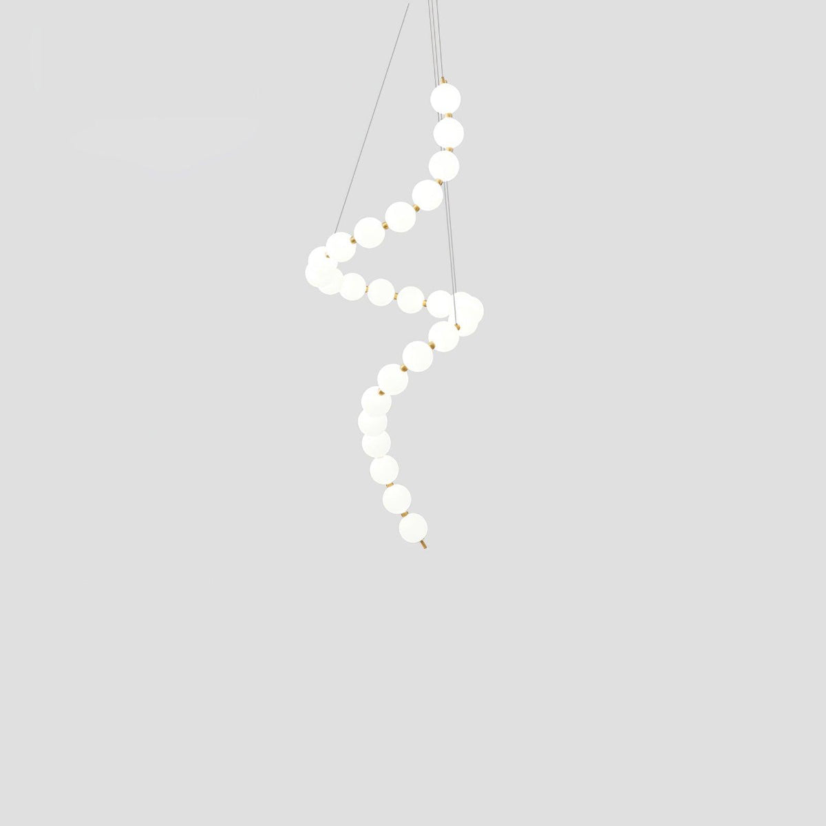 Acrylic Pearl Necklace Chandelier – product image 38