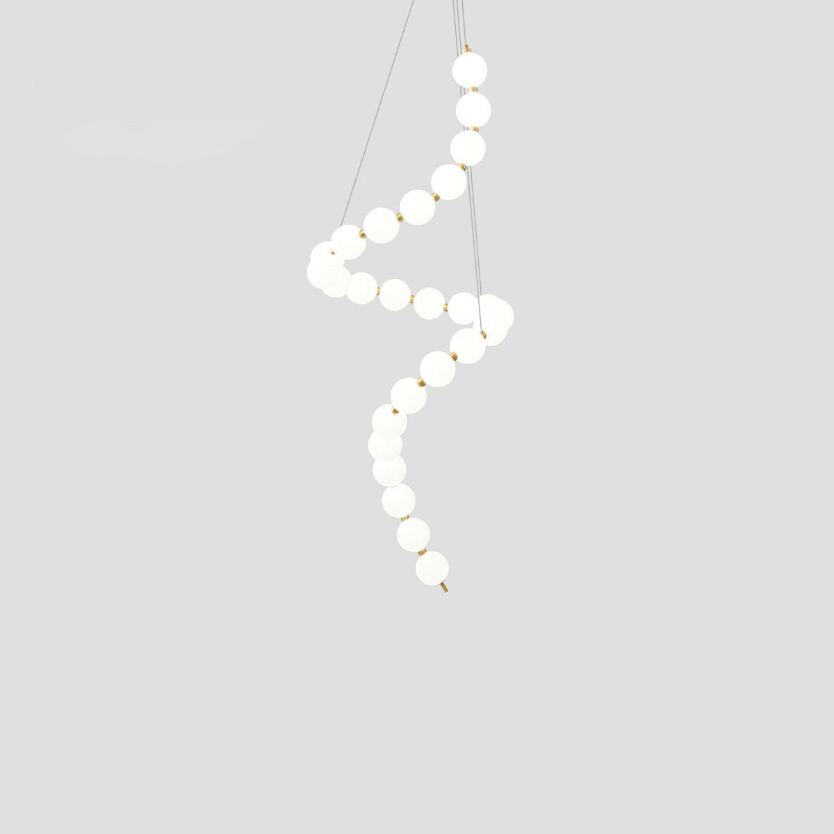 Acrylic Pearl Necklace Chandelier – product image 42