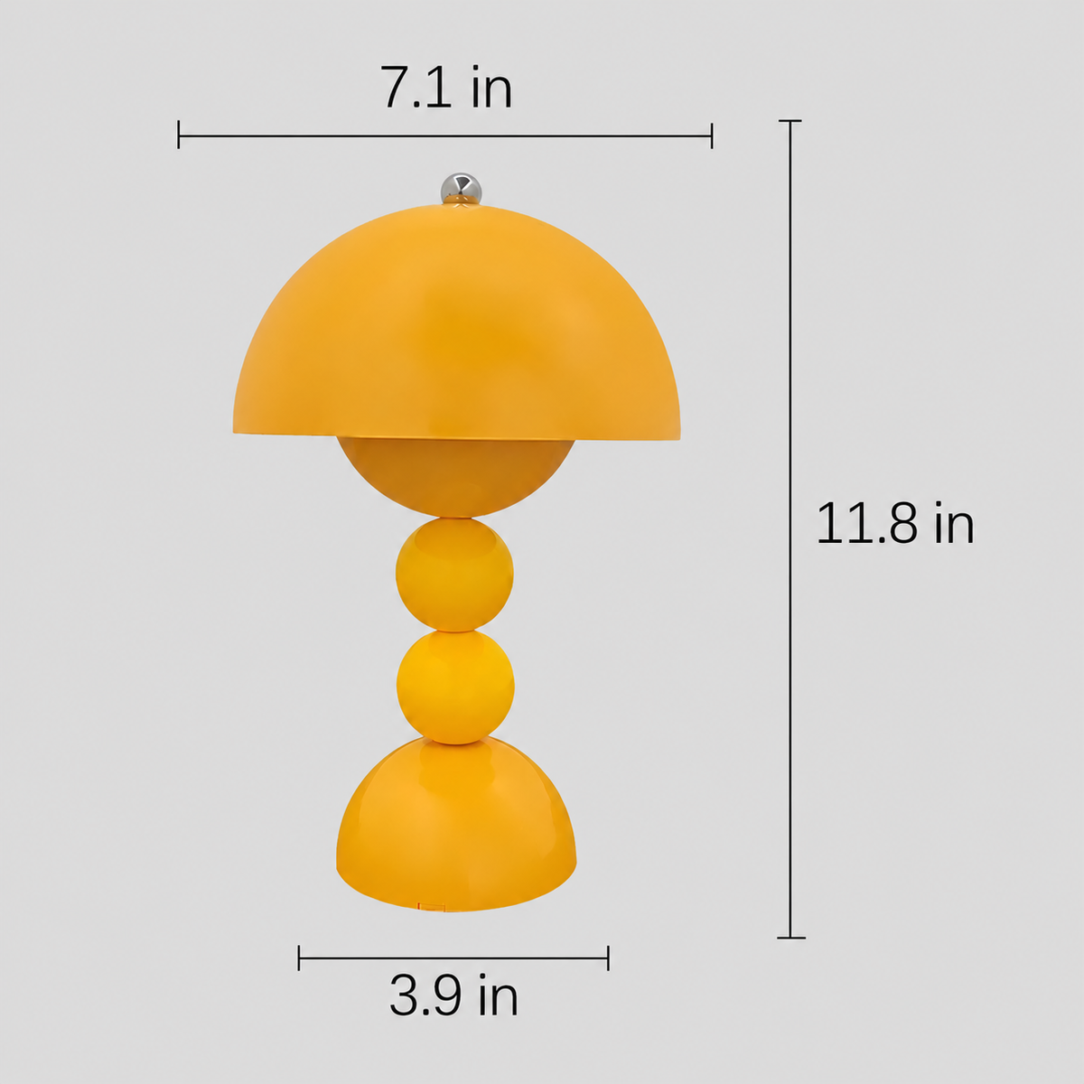 Pop Art Lacquered Bubble Table Lamp – 11.8 Inch | Sphera – alternate view 8