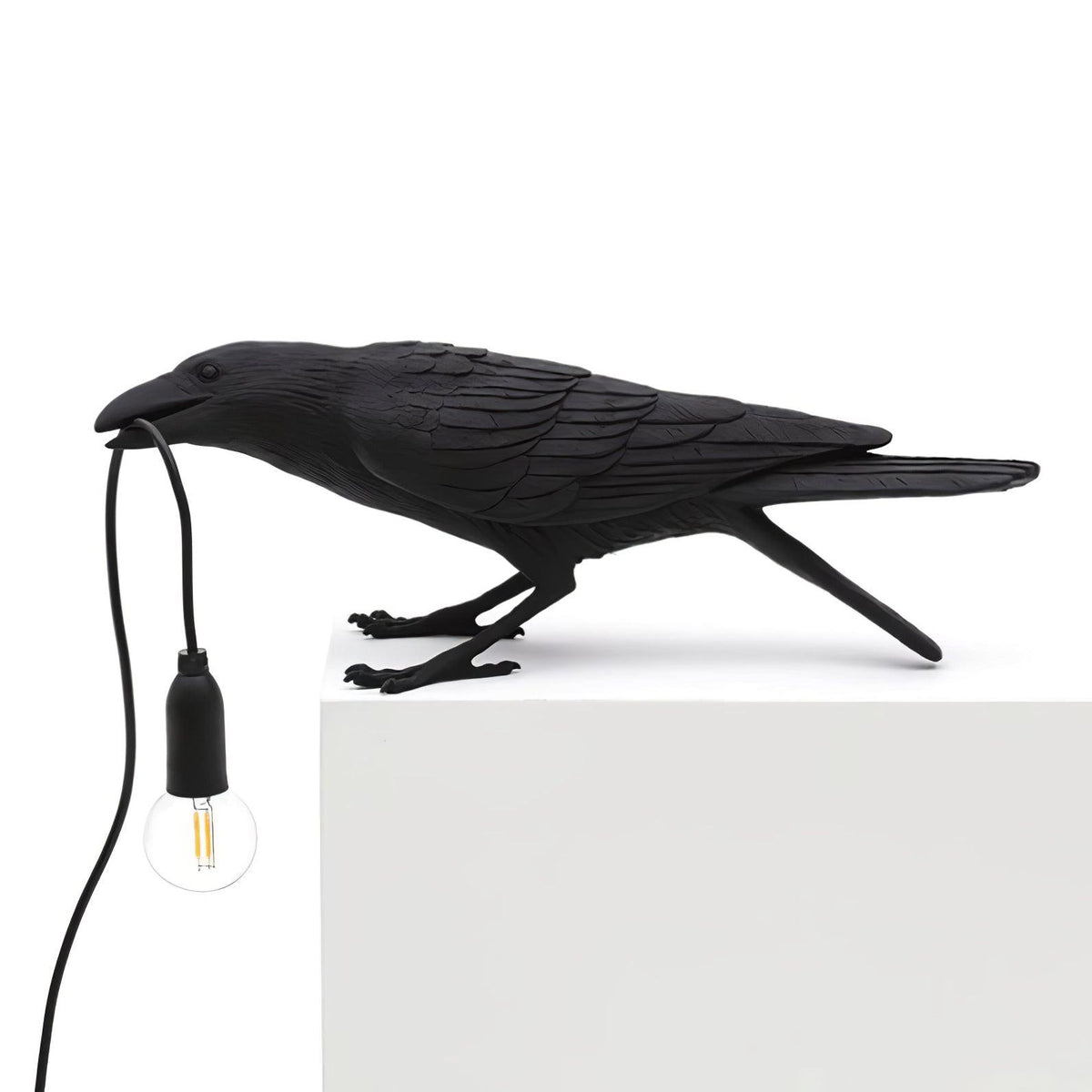 Raven Resin Table Lamp – product image 5