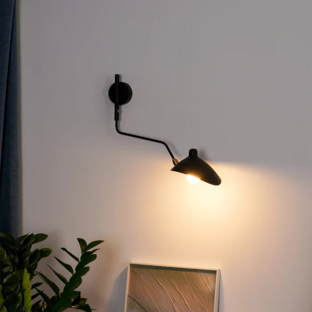 Versatile Arm Plug-In Wall Light – product image 2