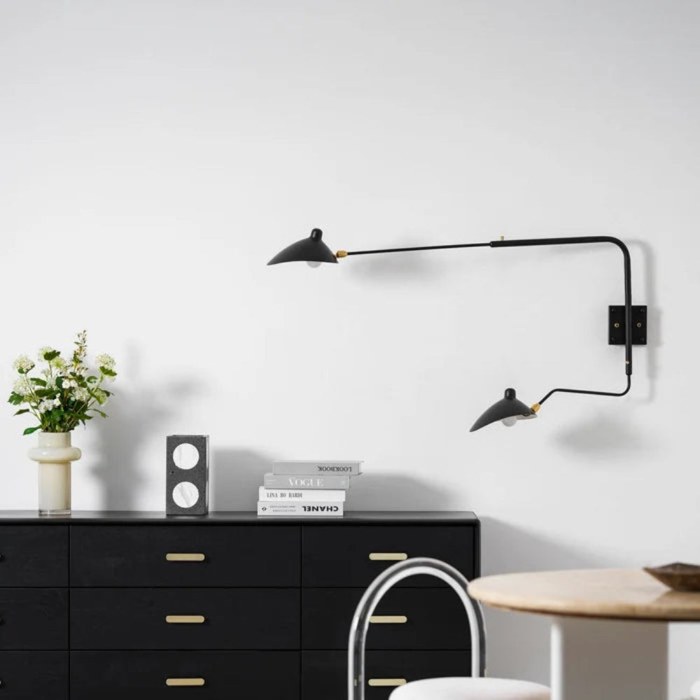 Versatile Arm Plug-In Wall Light – product image 6