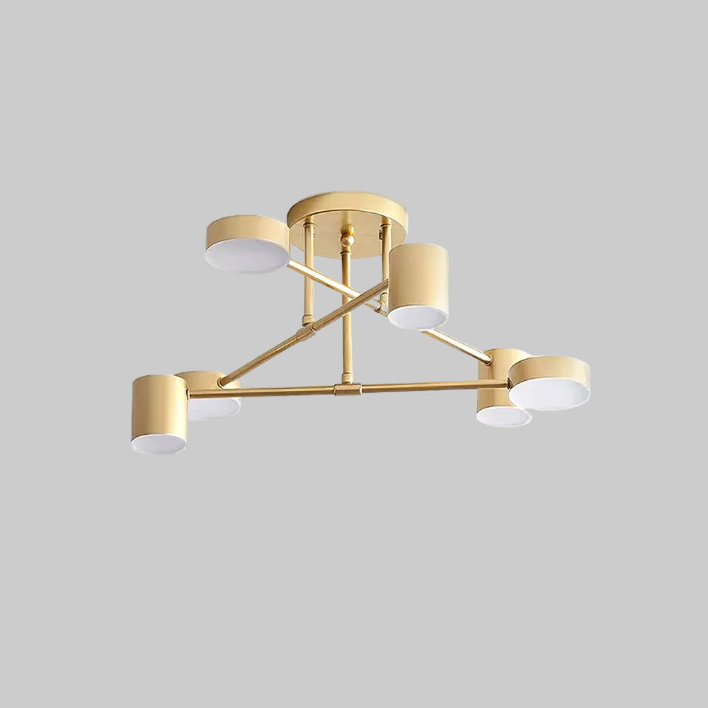 Sputnik Ceiling Light Fixture - view 10