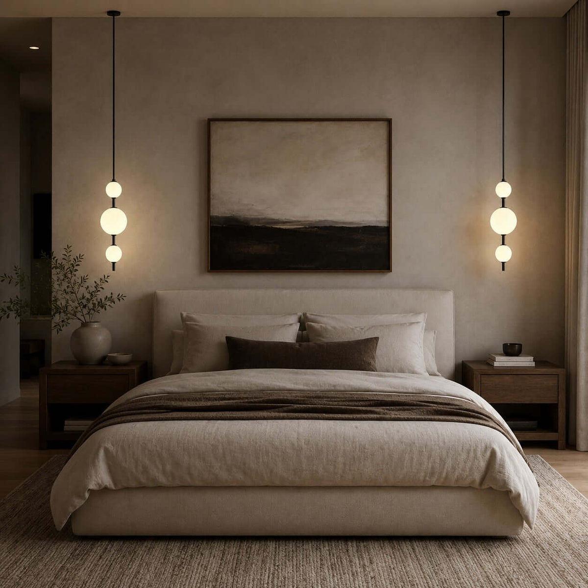 Vertical Globe Pendant Light – product image 5