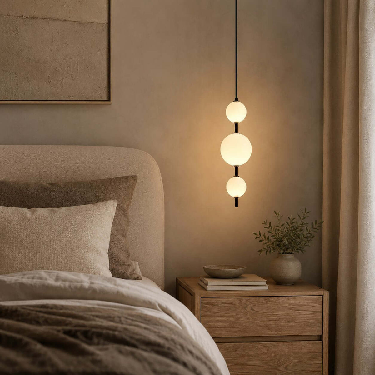Vertical Globe Pendant Light – product image 12