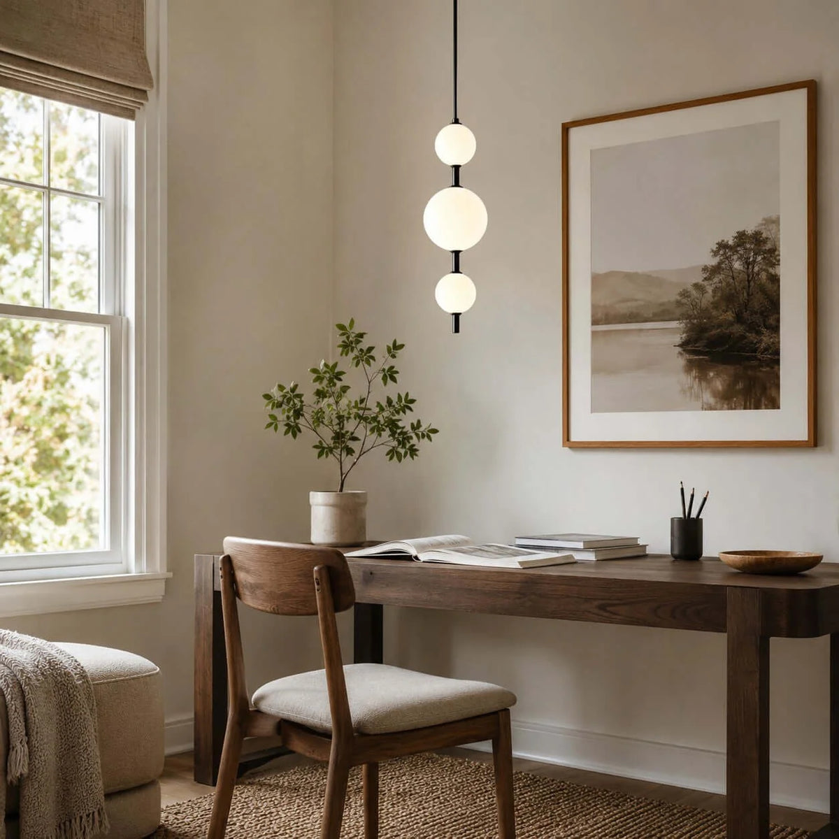 Vertical Globe Pendant Light – product image 13
