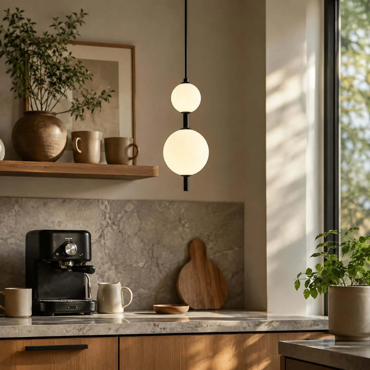 Vertical Globe Pendant Light – product image 15