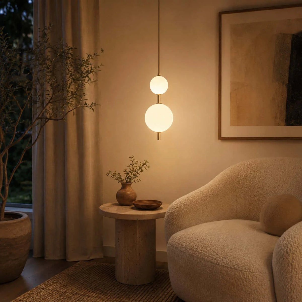 Vertical Globe Pendant Light – product image 16