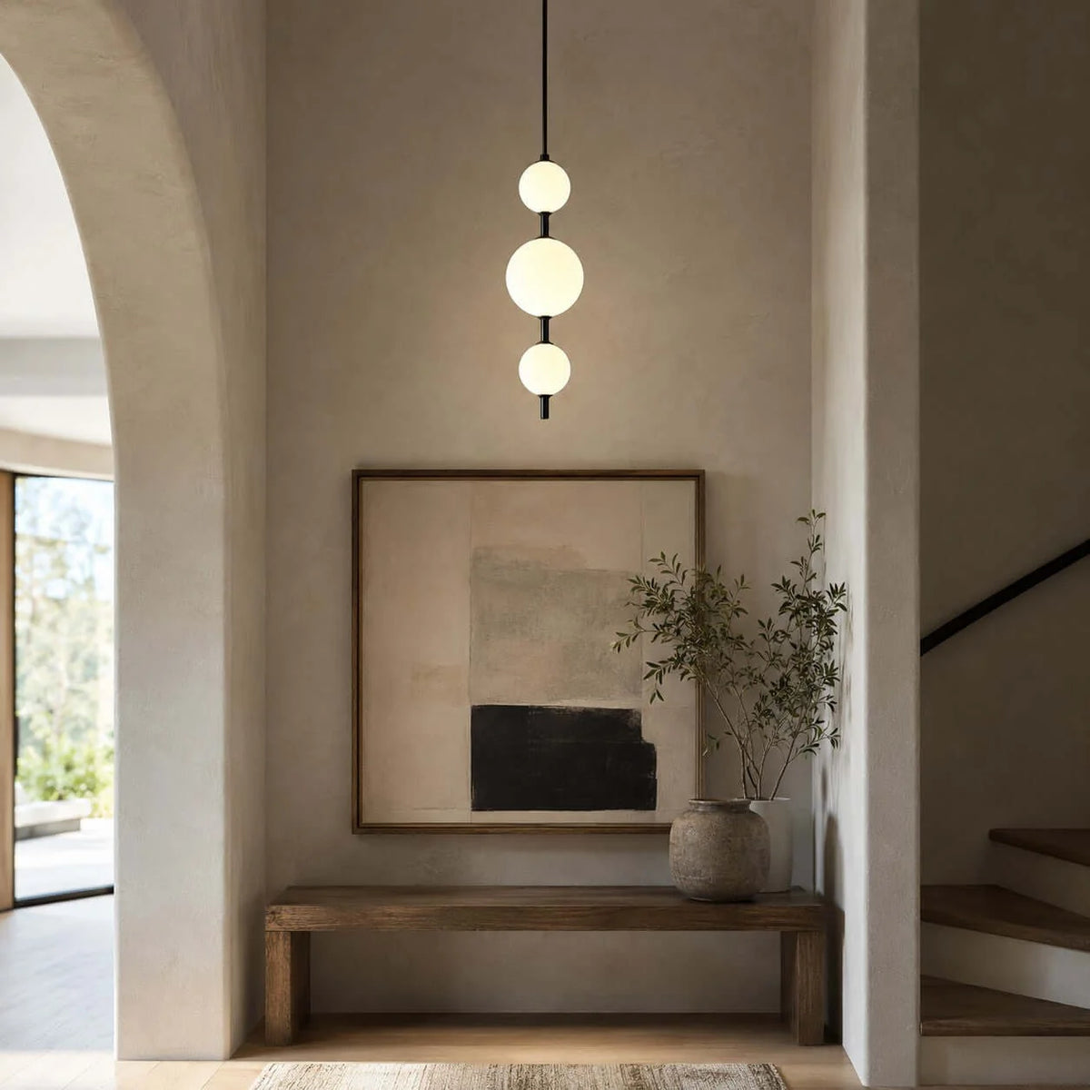 Vertical Globe Pendant Light – product image 17