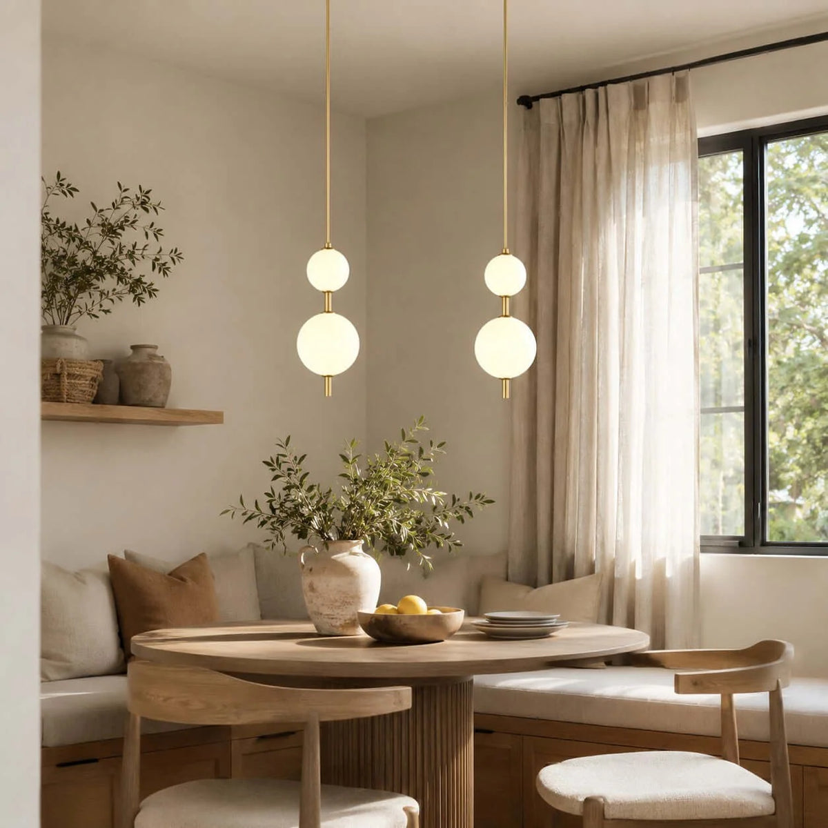 Vertical Globe Pendant Light – product image 18