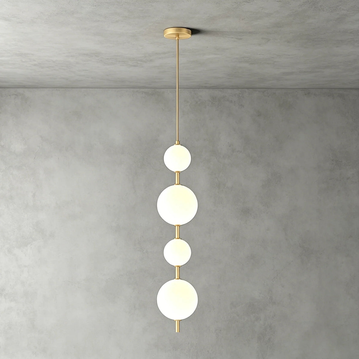 Vertical Globe Pendant Light – product image 19