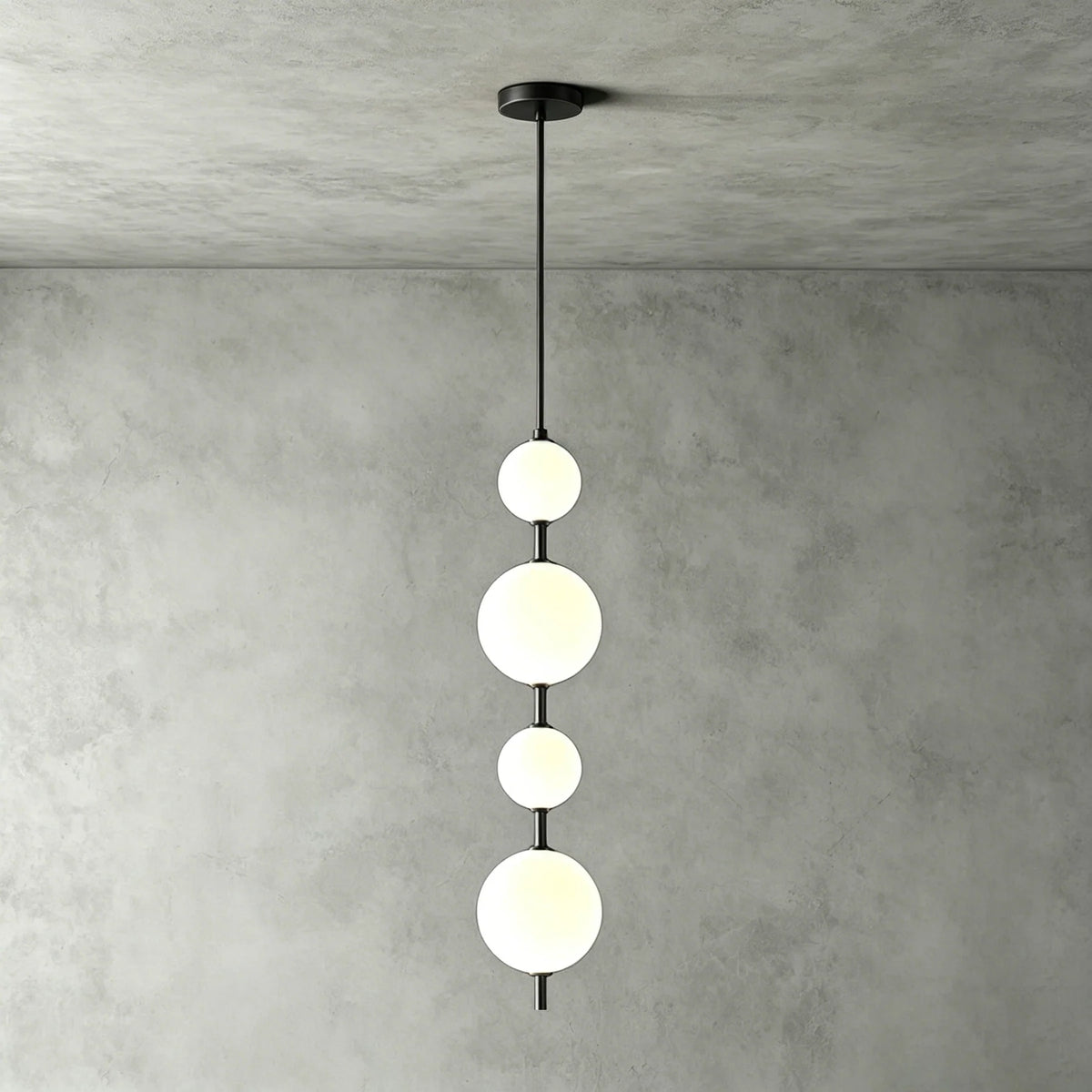 Vertical Globe Pendant Light – product image 23