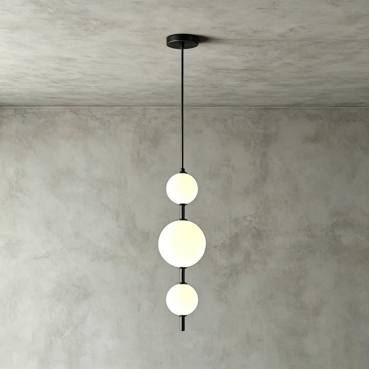 Vertical Globe Pendant Light – product image 24