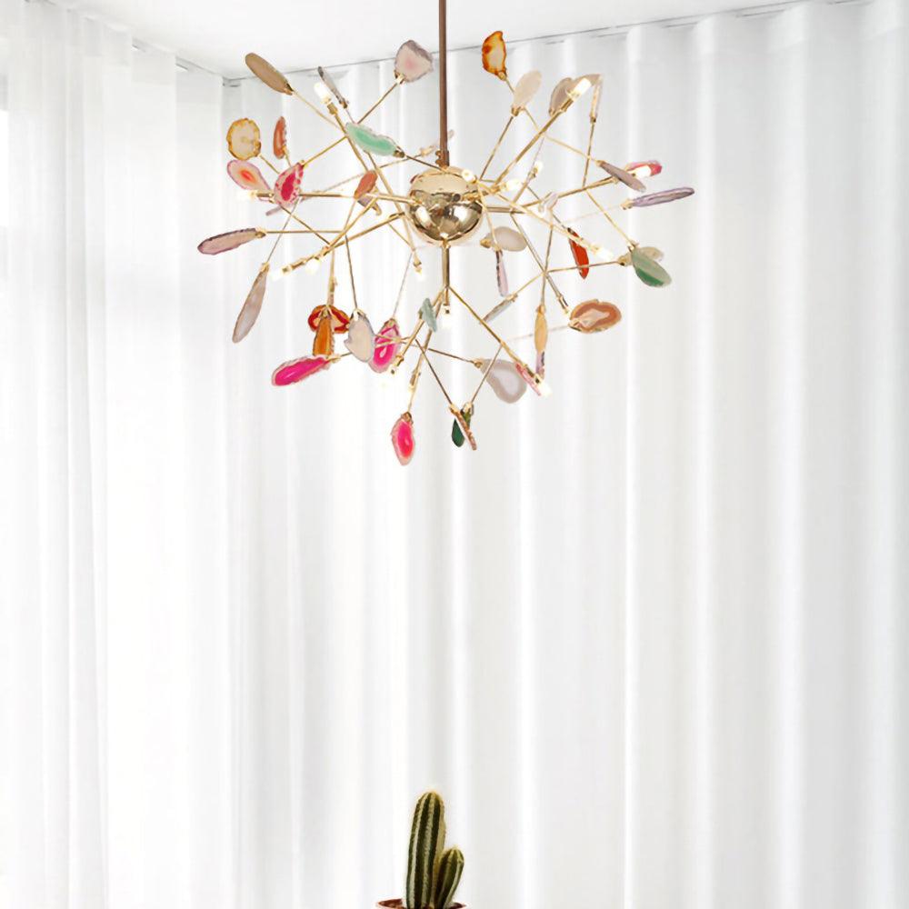 Agate Flake Chandelier – product image 22