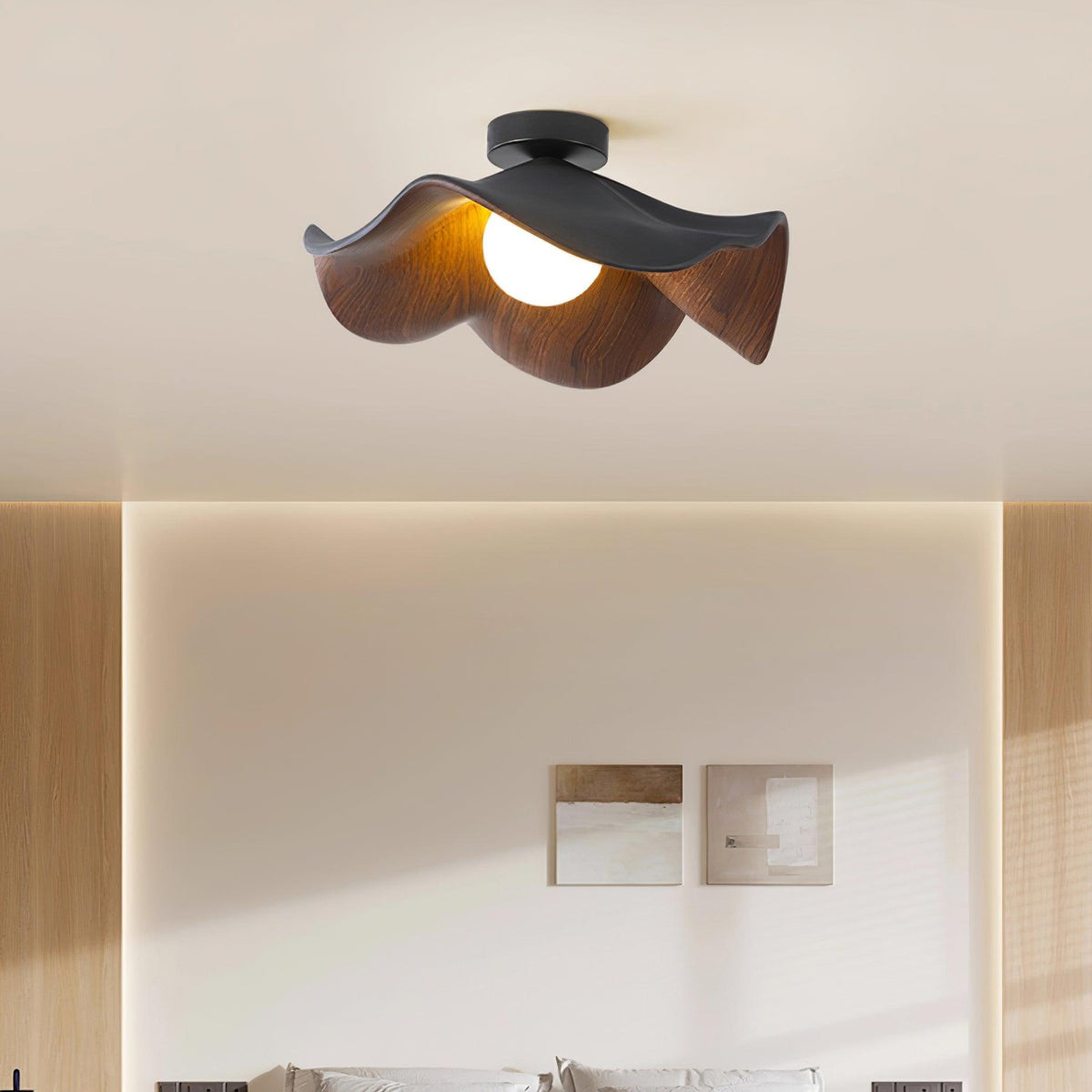 Lotus Leaf Ceiling Light – product image 14