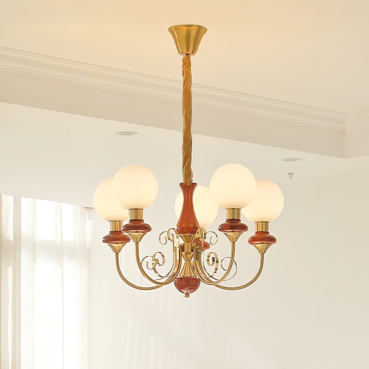 Onyx Glass Chandelier – product image 35