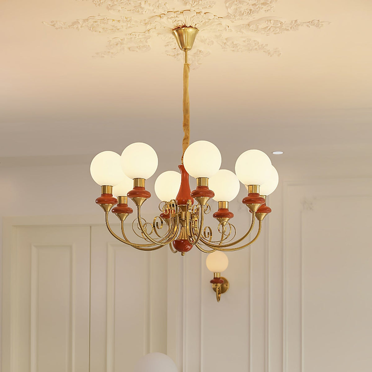 Onyx Glass Chandelier – product image 38