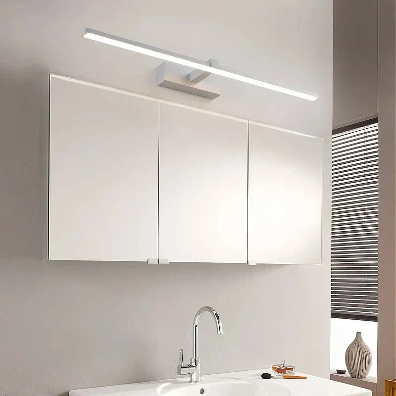 Bathroom Mirror LED Light Bar — IP44 Waterproof Modern Style | LINÉA™