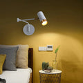 Foldable Telescopic Arm Wall Sconce — Articulated Nordic Reading Style | BALANCIER™