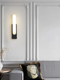 Marble Bar Wall Sconce — Nordic Luxury Bedside Style | ONYX™