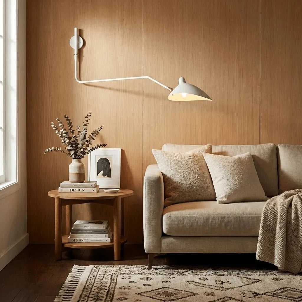 Articulated Beak Arm Wall Sconce — French Workshop Style | BEC™