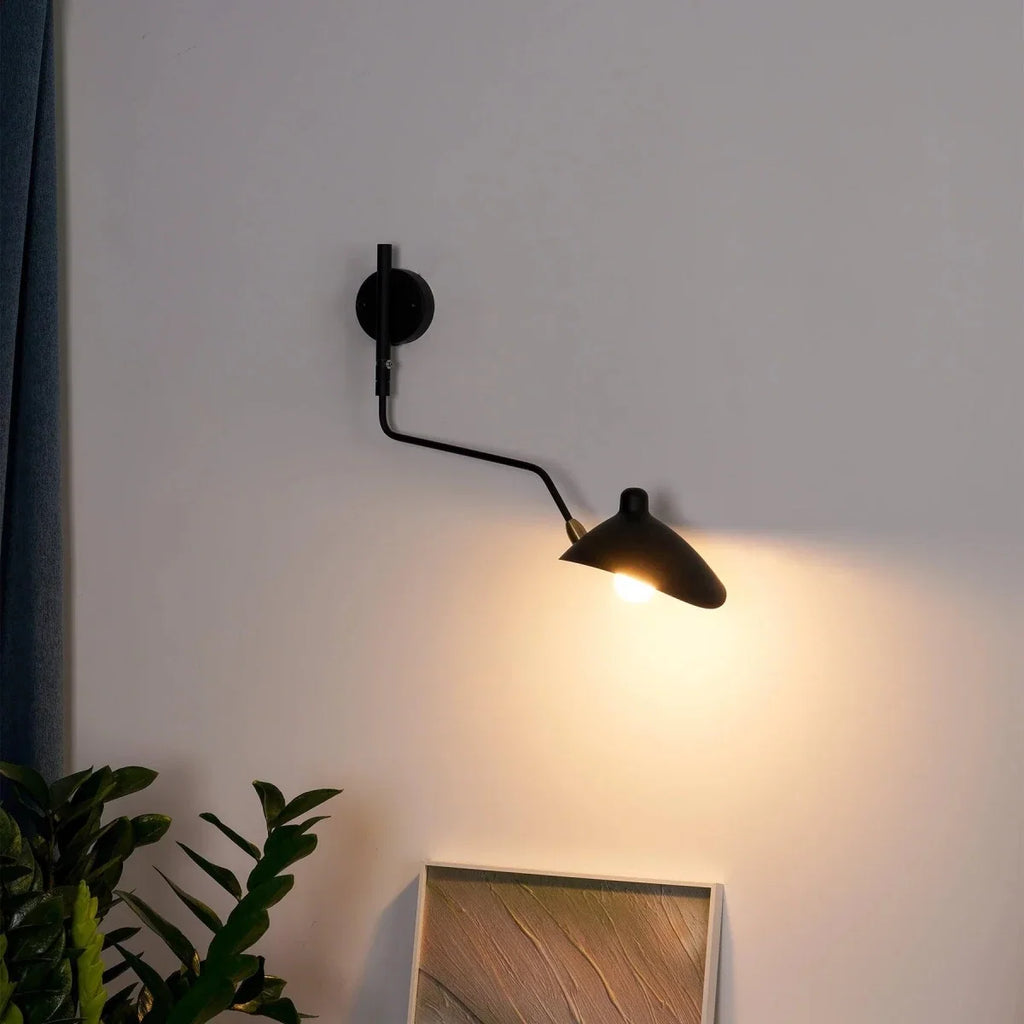 Articulated Beak Arm Wall Sconce — French Workshop Style | BEC™