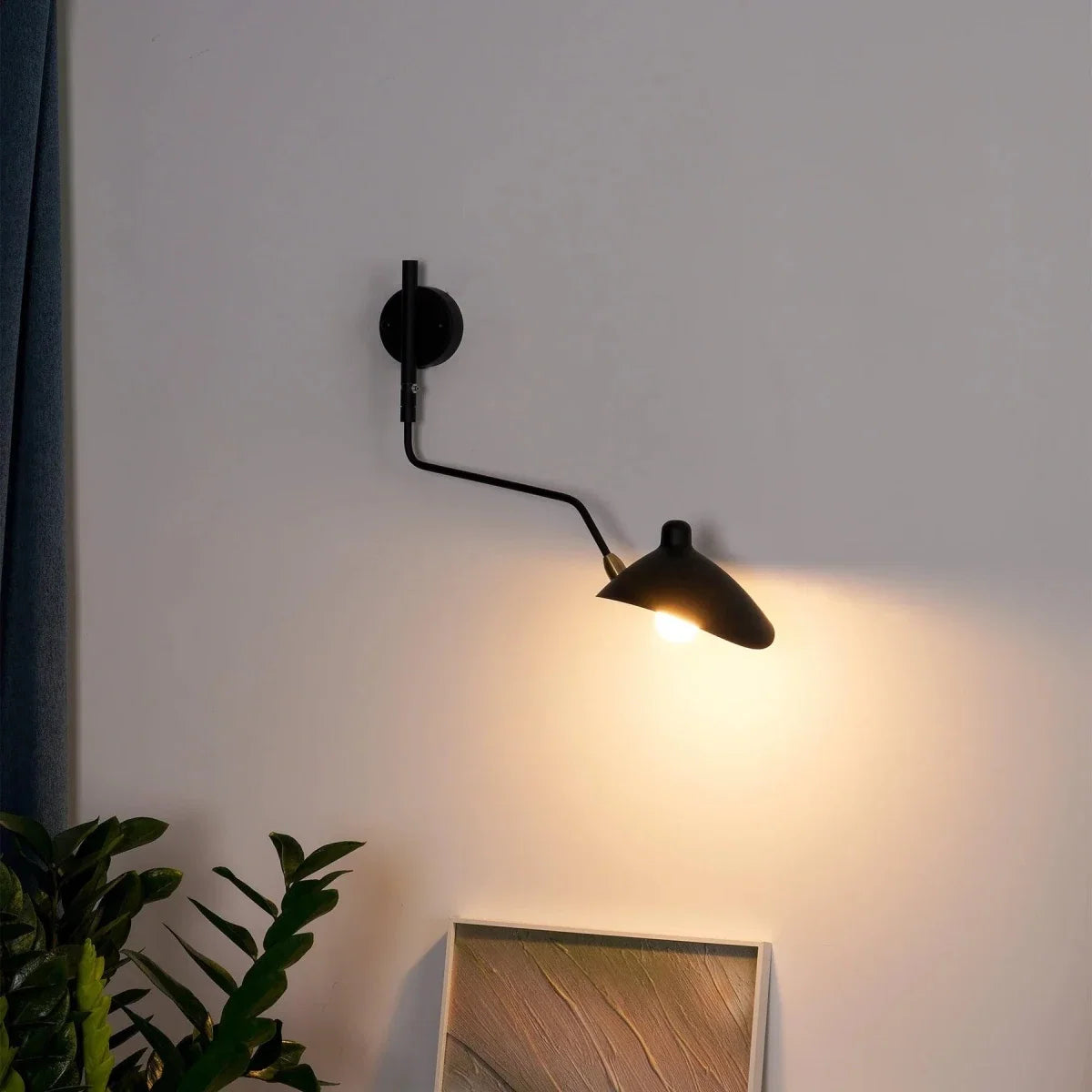 Articulated Beak Arm Wall Sconce — French Workshop Style | BEC™