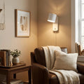 Pivoting Cylinder Wall Sconce — Pastel Nordic Style | MACARON™