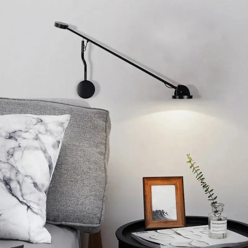Asymmetric Sculptural Steel Wall Sconce — Modern Industrial Style | LUST™