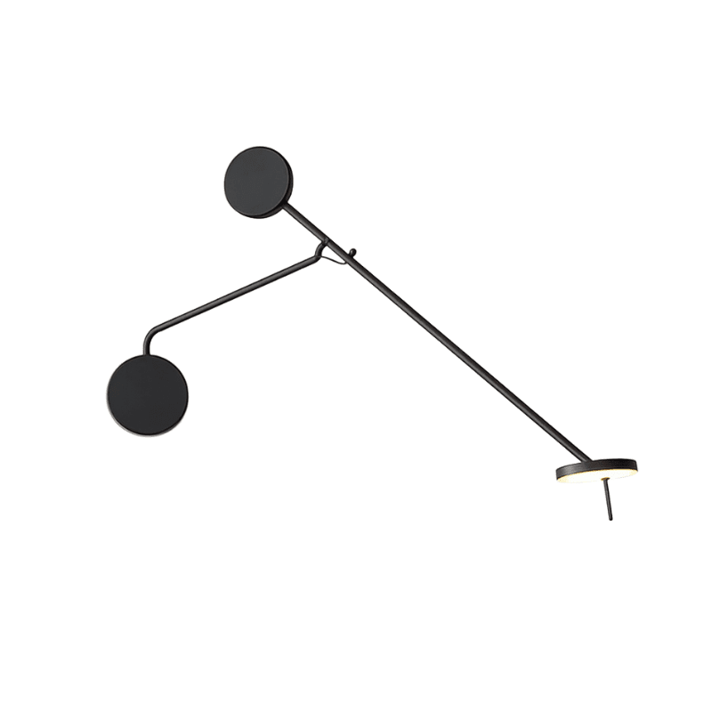 Asymmetric Sculptural Steel Wall Sconce — Modern Industrial Style | LUST™