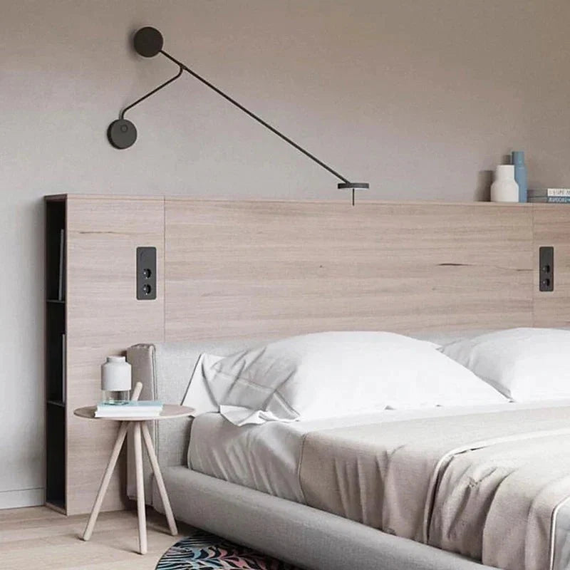 Asymmetric Sculptural Steel Wall Sconce — Modern Industrial Style | LUST™