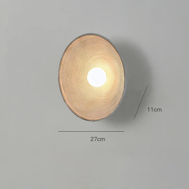 Frosted Glass Diffuser Wall Sconce — Contemporary Minimalist Style | LUMIÈRE™
