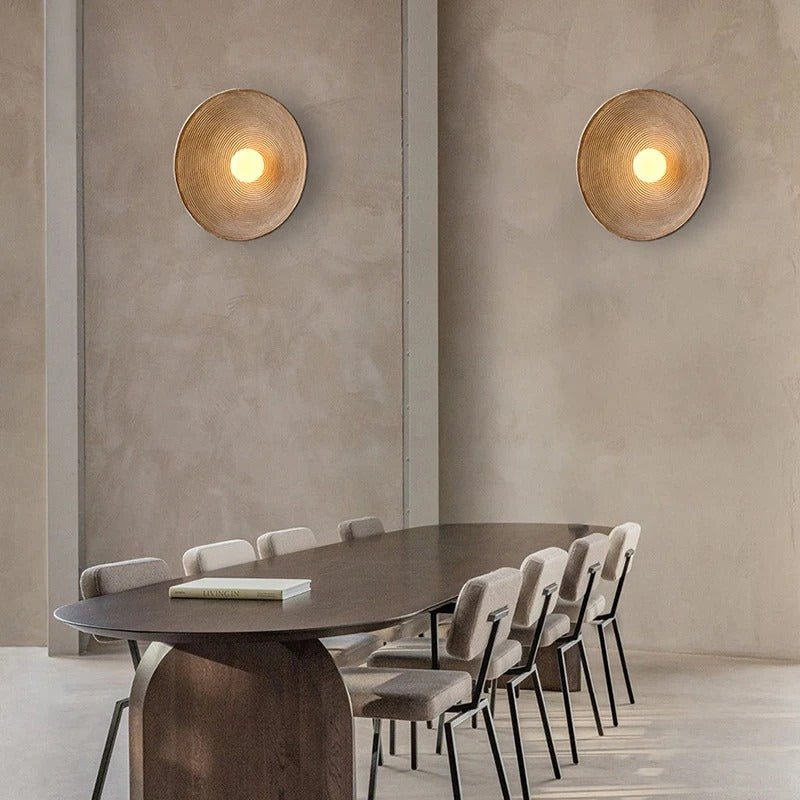 Frosted Glass Diffuser Wall Sconce — Contemporary Minimalist Style | LUMIÈRE™