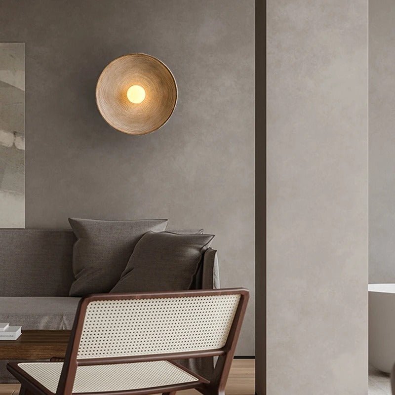 Frosted Glass Diffuser Wall Sconce — Contemporary Minimalist Style | LUMIÈRE™