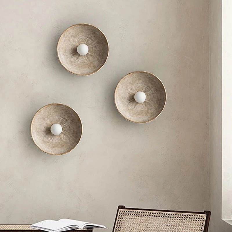 Frosted Glass Diffuser Wall Sconce — Contemporary Minimalist Style | LUMIÈRE™