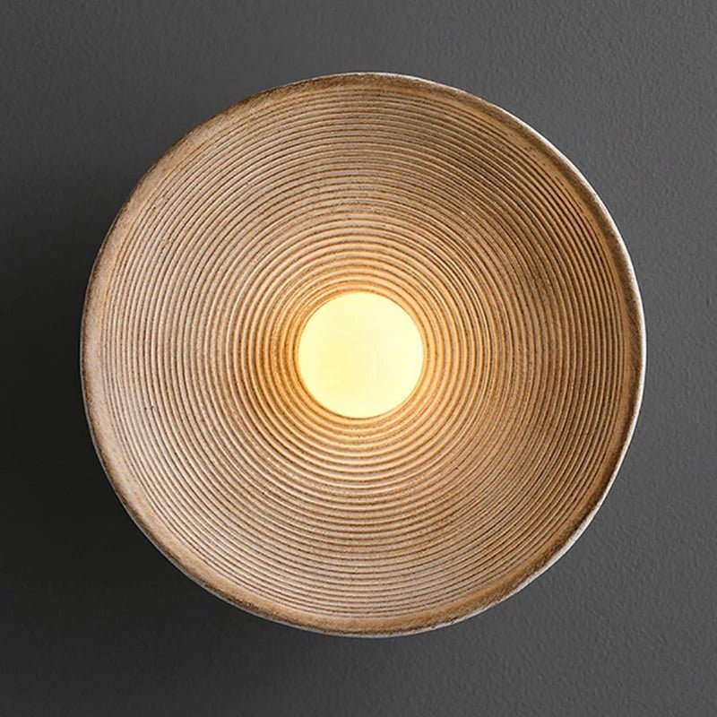 Frosted Glass Diffuser Wall Sconce — Contemporary Minimalist Style | LUMIÈRE™