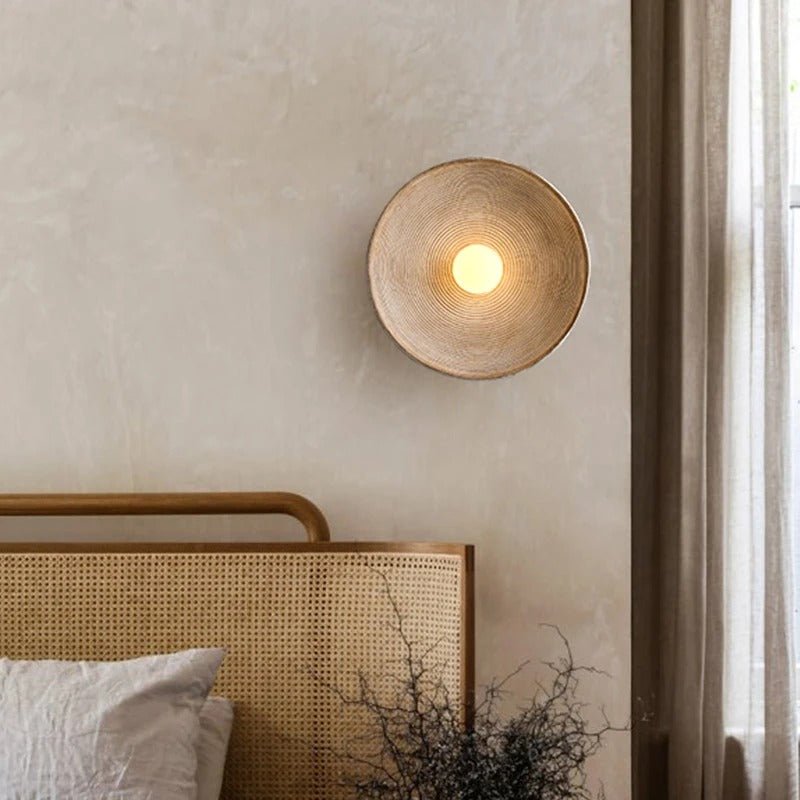 Frosted Glass Diffuser Wall Sconce — Contemporary Minimalist Style | LUMIÈRE™