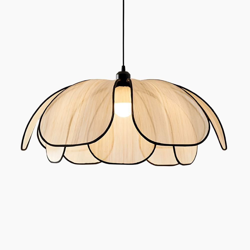 Opal Petal Wall Sconce — Sculptural Organic Style | FEUILLE™
