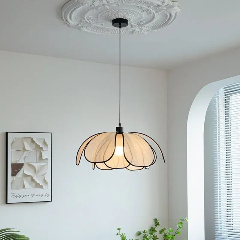 Opal Petal Wall Sconce — Sculptural Organic Style | FEUILLE™