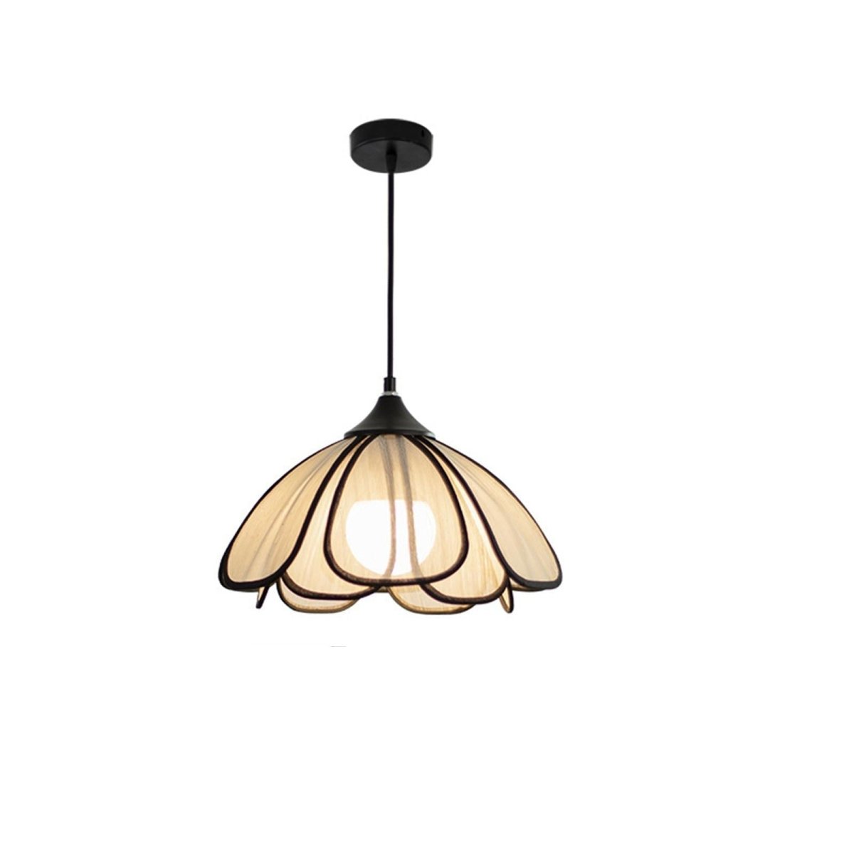 Opal Petal Wall Sconce — Sculptural Organic Style | FEUILLE™