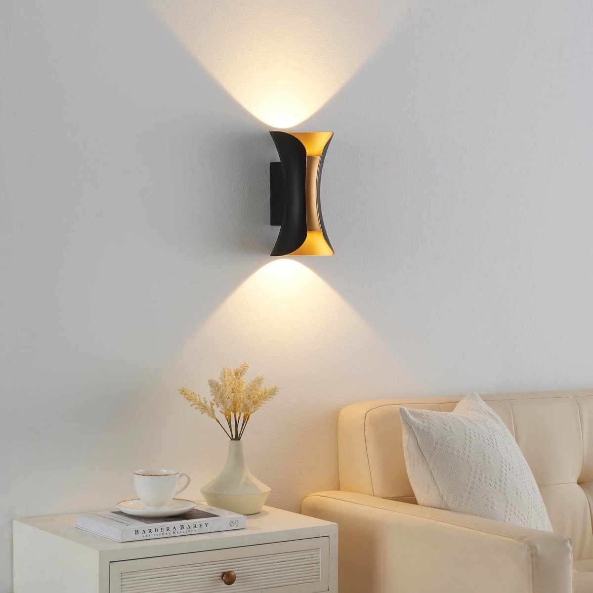 Modern Up & Down LED Wall Sconce – 5.9 or 7.8 Inch | LEDS – alternate view 5