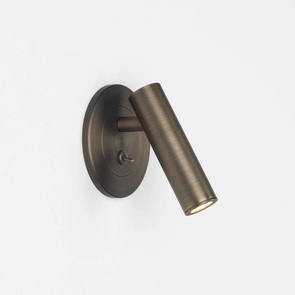 Recessed Adjustable LED Reading Light — Simple Modern Wall Sconce | LOUPE™