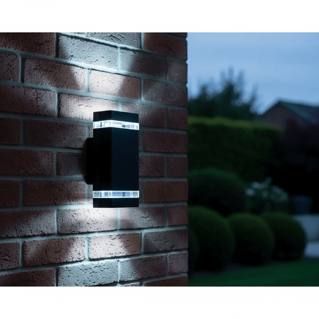 Waterproof Up-Down Outdoor Wall Sconce — IP65 Façade Style | SIRIUS™