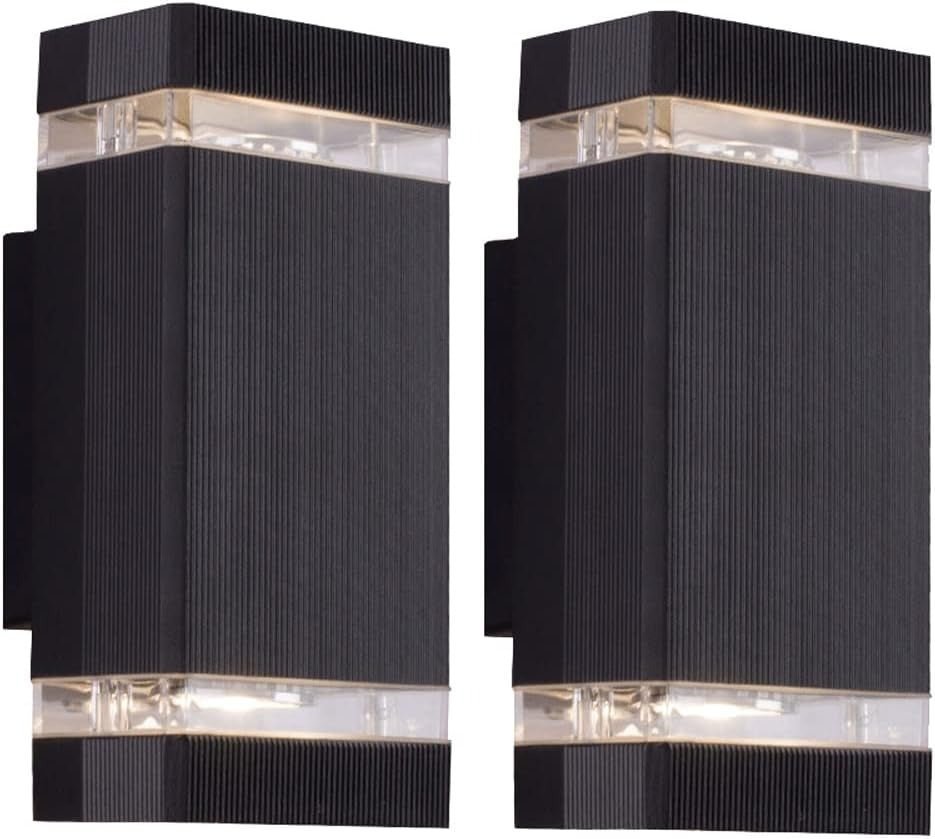 Waterproof Up-Down Outdoor Wall Sconce — IP65 Façade Style | SIRIUS™