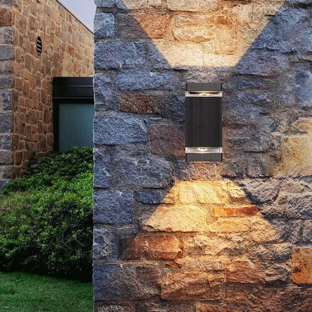 Waterproof Up-Down Outdoor Wall Sconce — IP65 Façade Style | SIRIUS™